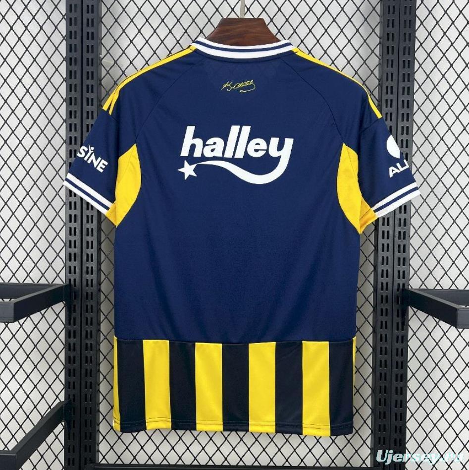25/26 Fenerbahce Home Jersey