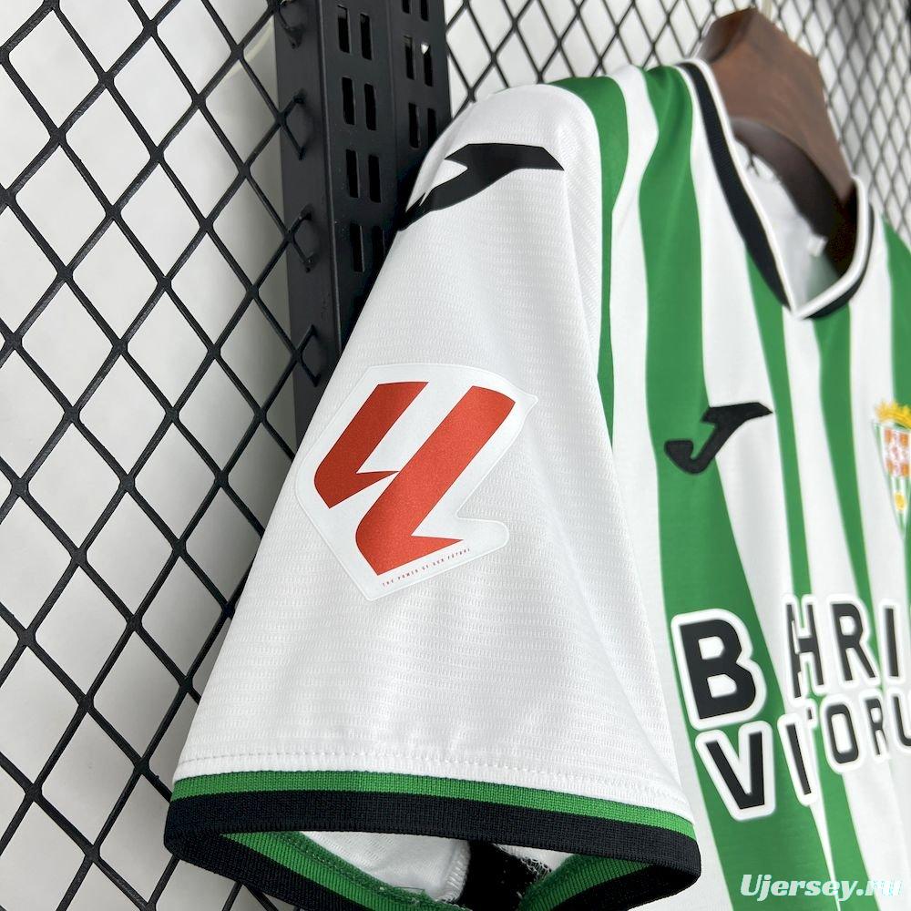 25/26 Cordoba CF Home Jersey