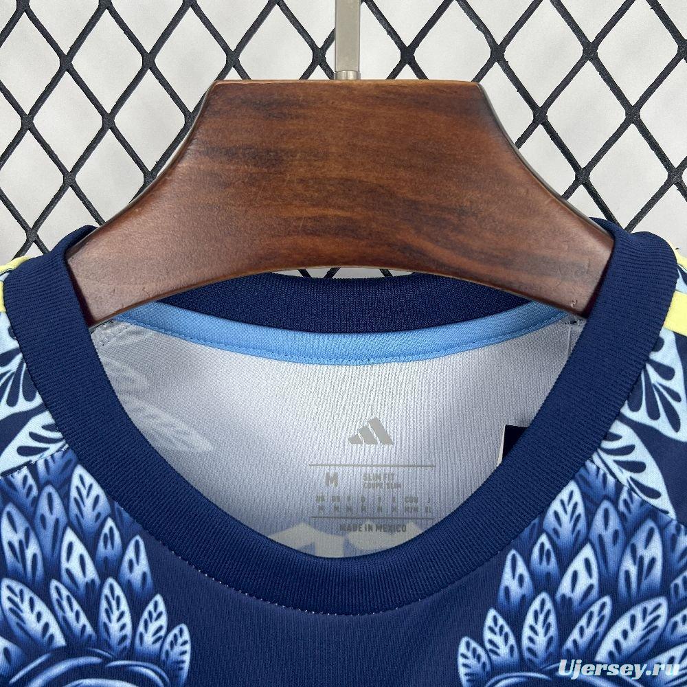 25/26 Club America Away Long Sleeves Jersey