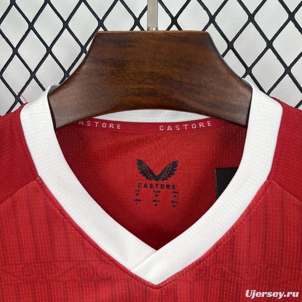 25/26 Middlesbrough Home Jersey