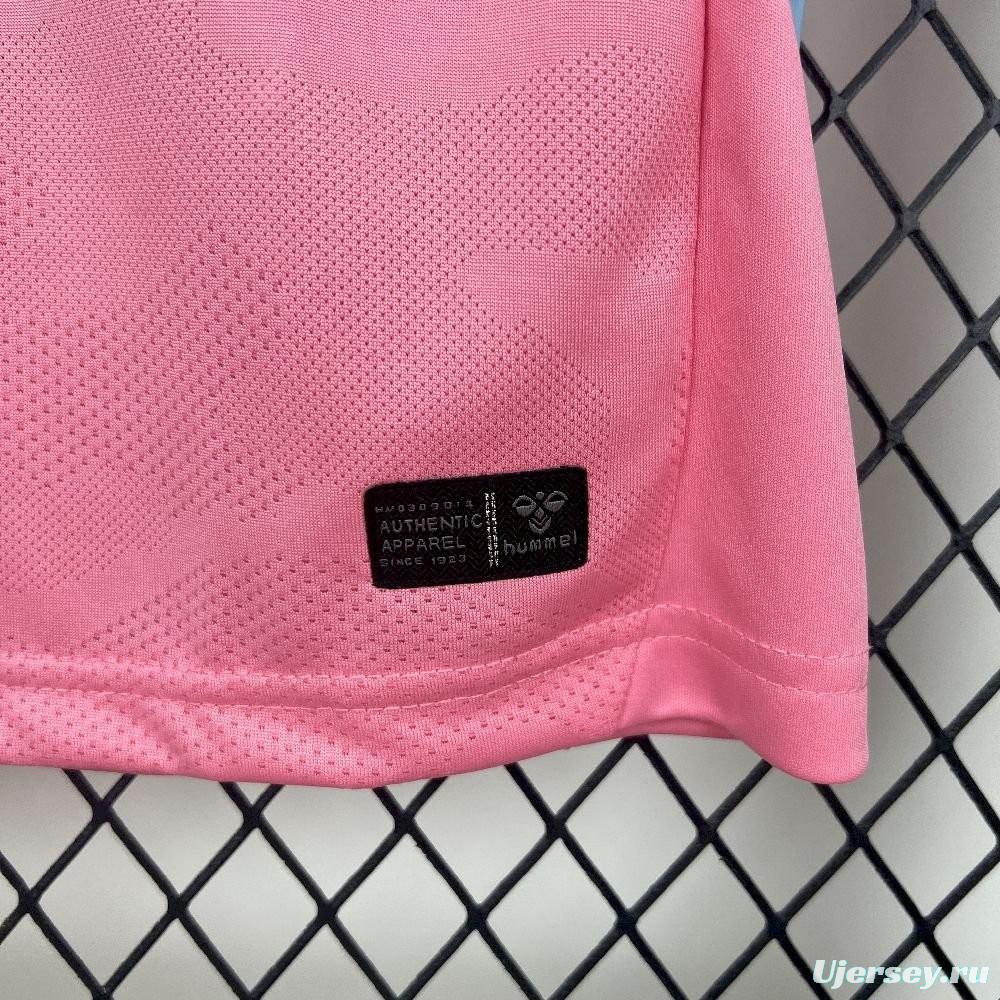 25/26 Celta de Vigo Third Pink Jersey