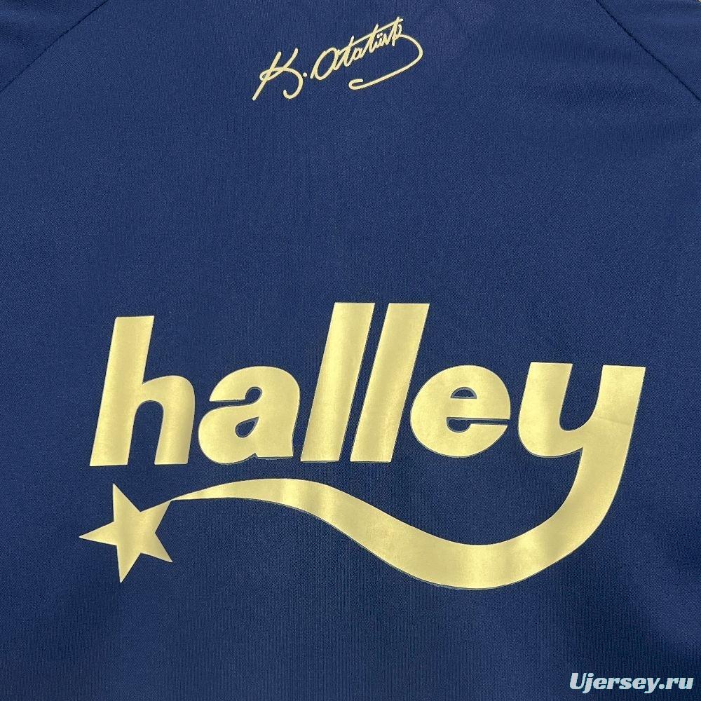 25/26 Fenerbahce Third Navy Jersey