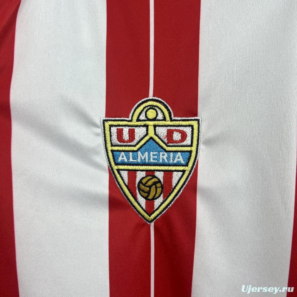 25/26 UD Almeria Home Jersey