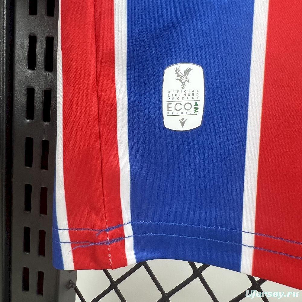 25/26 Crystal Palace Home Jersey