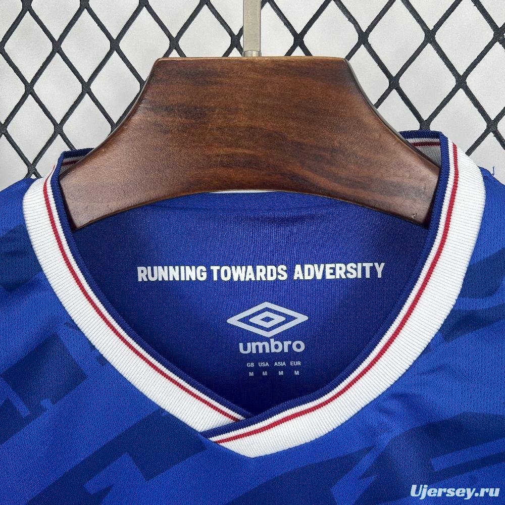 25/26 Ipswich Town Home Jersey