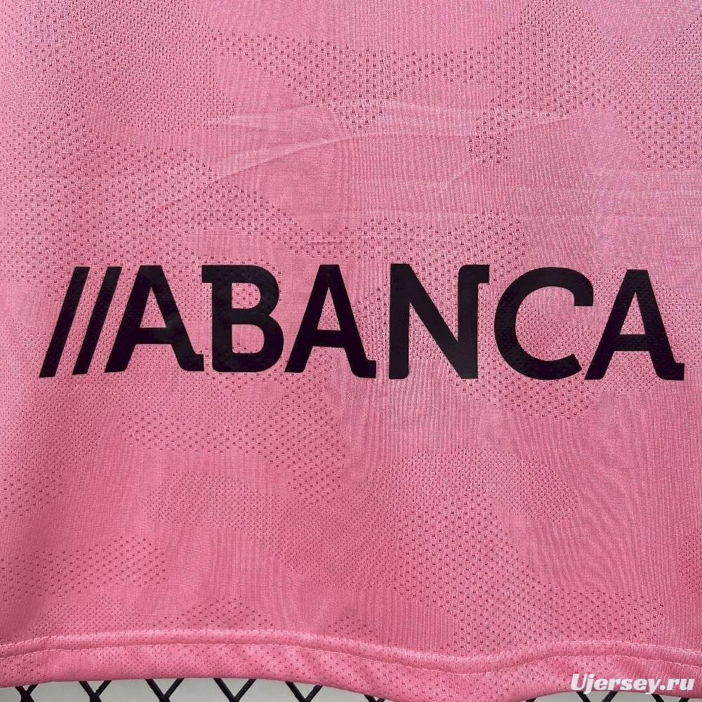 25/26 Celta de Vigo Third Pink Jersey