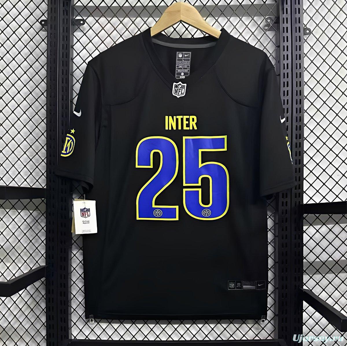25/26 Inter Milan Black Jersey