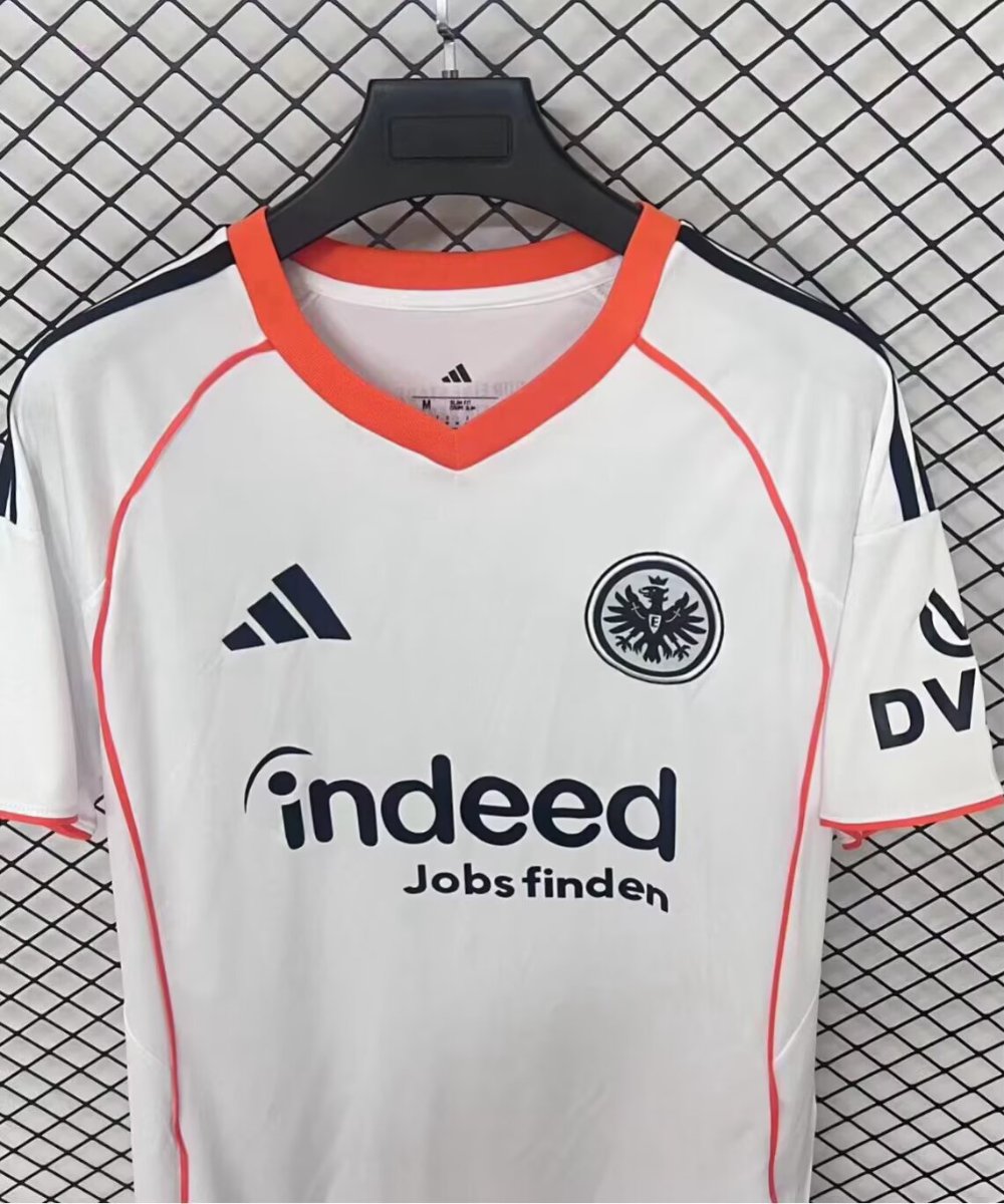 25/26 Eintracht Frankfurt Away Jersey