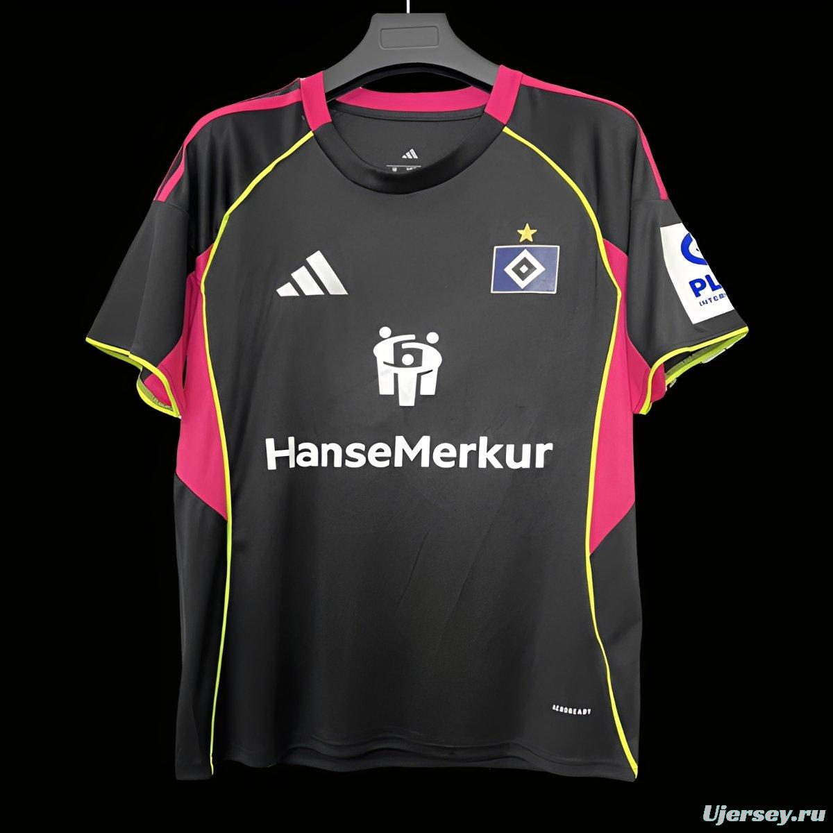 25/26 Hamburger SV Third Jersey