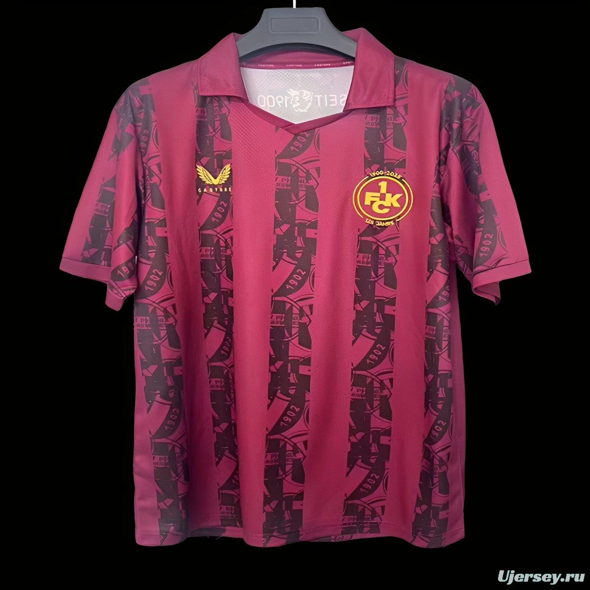 25/26 Kaiserslautern 125Th Anniversary Jersey