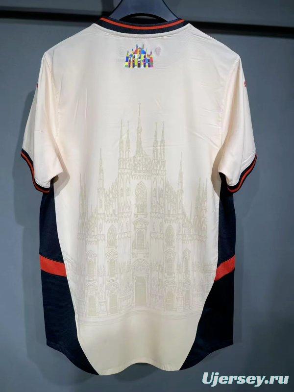 Player Version 25/26 AC MIlan x GUCCI Special Jersey