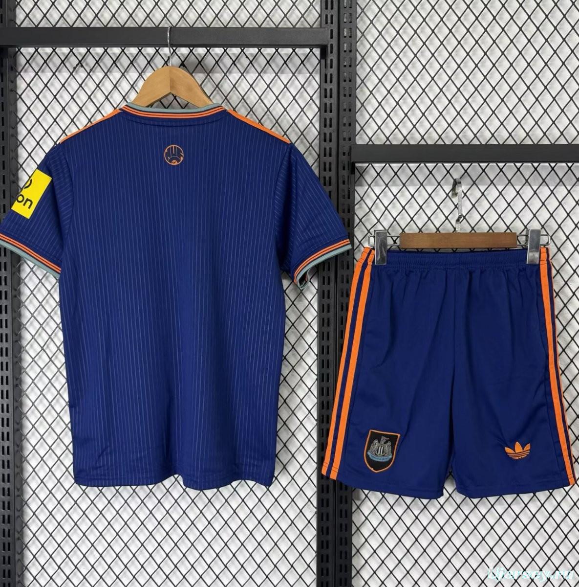 25/26 Kids Newcastle United Away Jersey