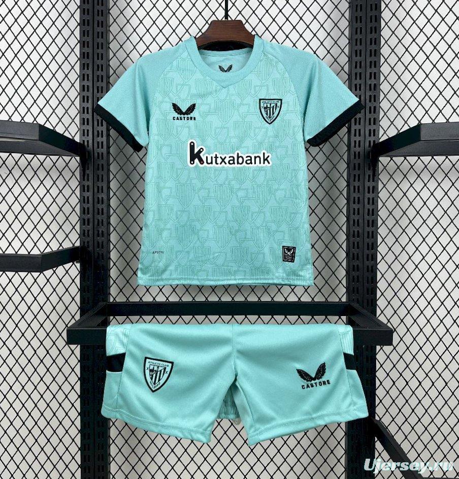 2025/26 Kids Athletic Bilbao Third Kit