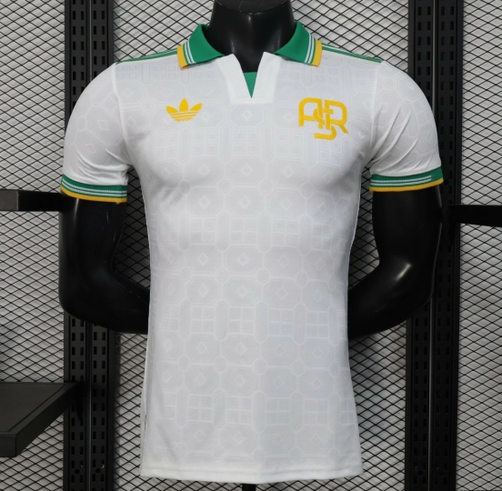 Player Version 25/26 Roma Third White Jersey