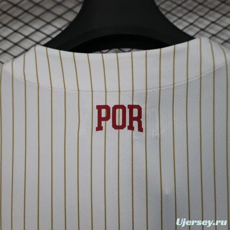 2025 Portugl US Pack Baseball Jersey