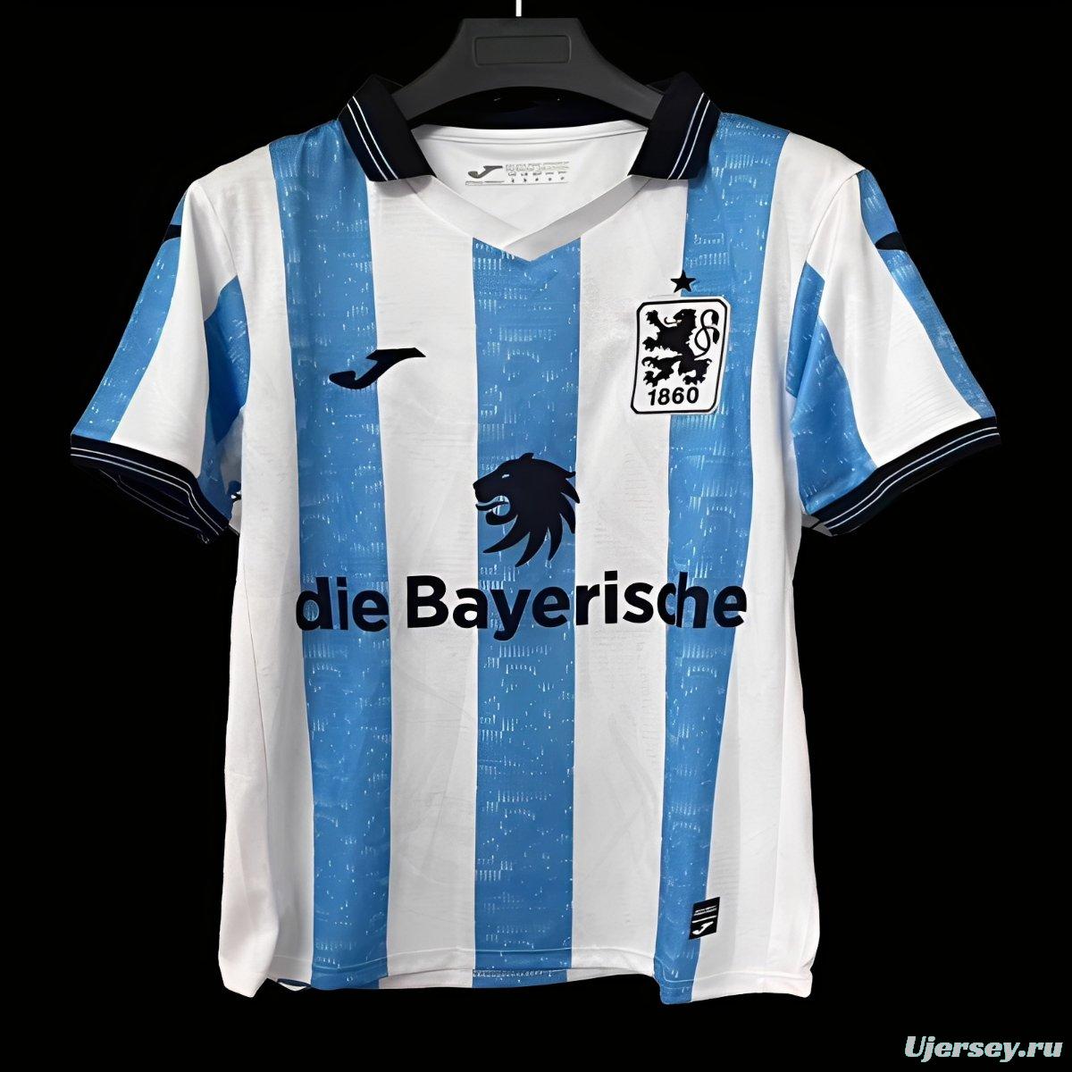 25/26 TSV 1860 Munich Home Jersey