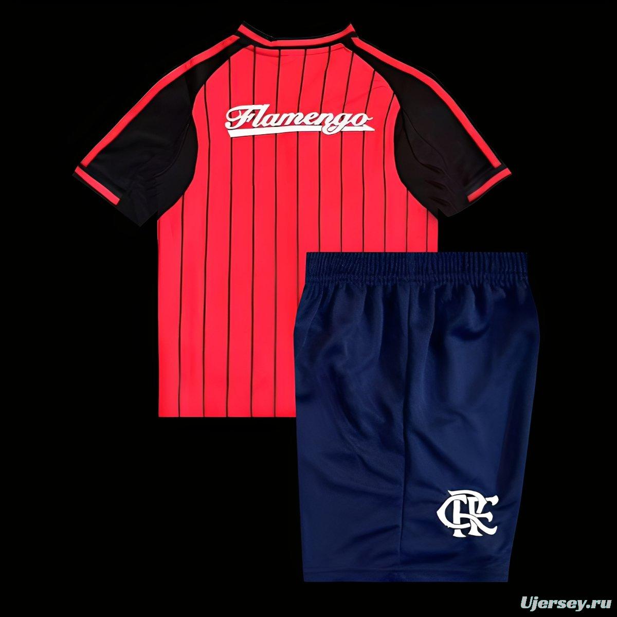25/26 Kids Flamengo US Pack Baseball Jersey