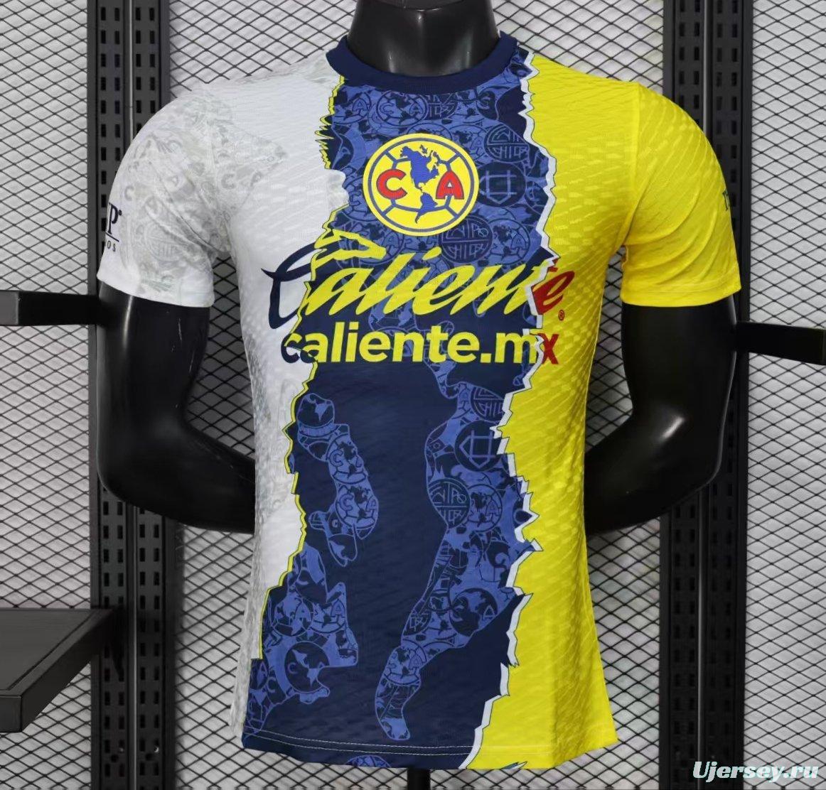 Player Version 25/26 Club America  Special Jersey