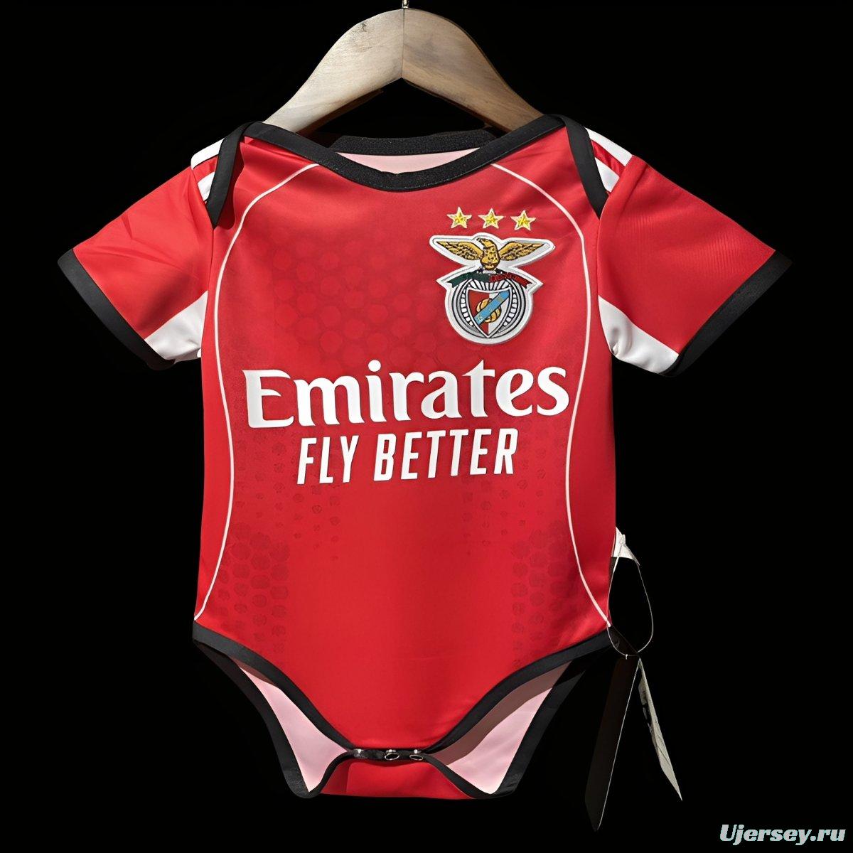 25/26 Baby Benfica Home Jersey