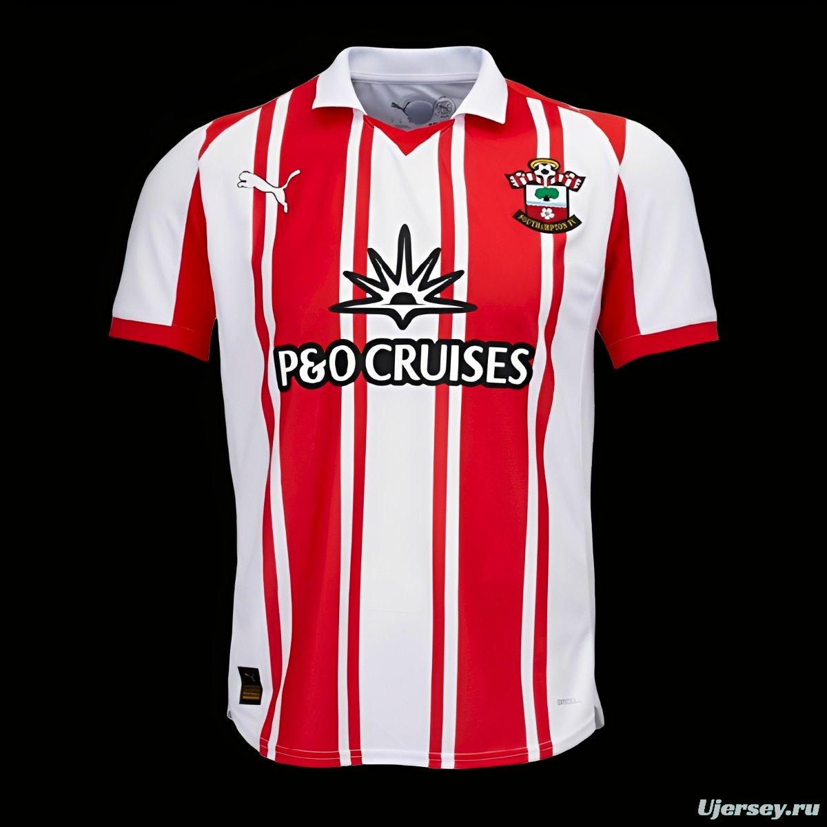 2025/26 Southampton Home Jersey