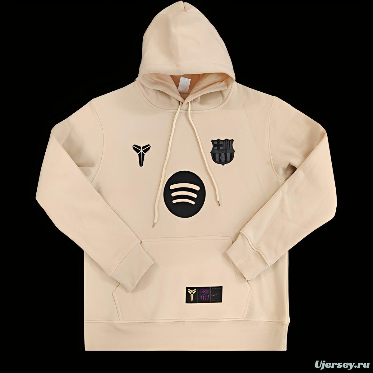 25/26 Barcelona Fleece-lined Kobe Fleece-lined hoodie 9 Colors