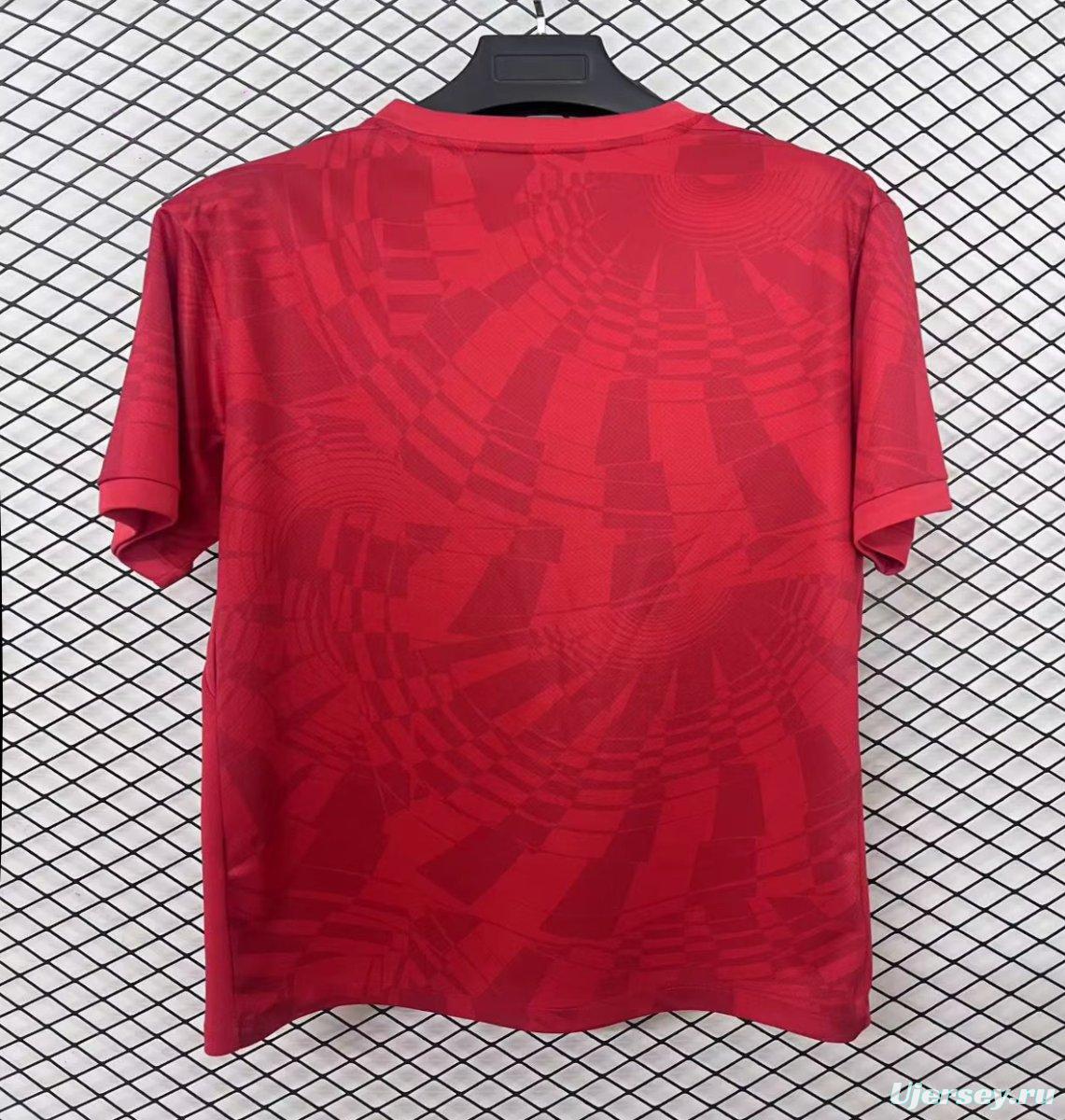 25/26 Birmingham City Third Red Jersey