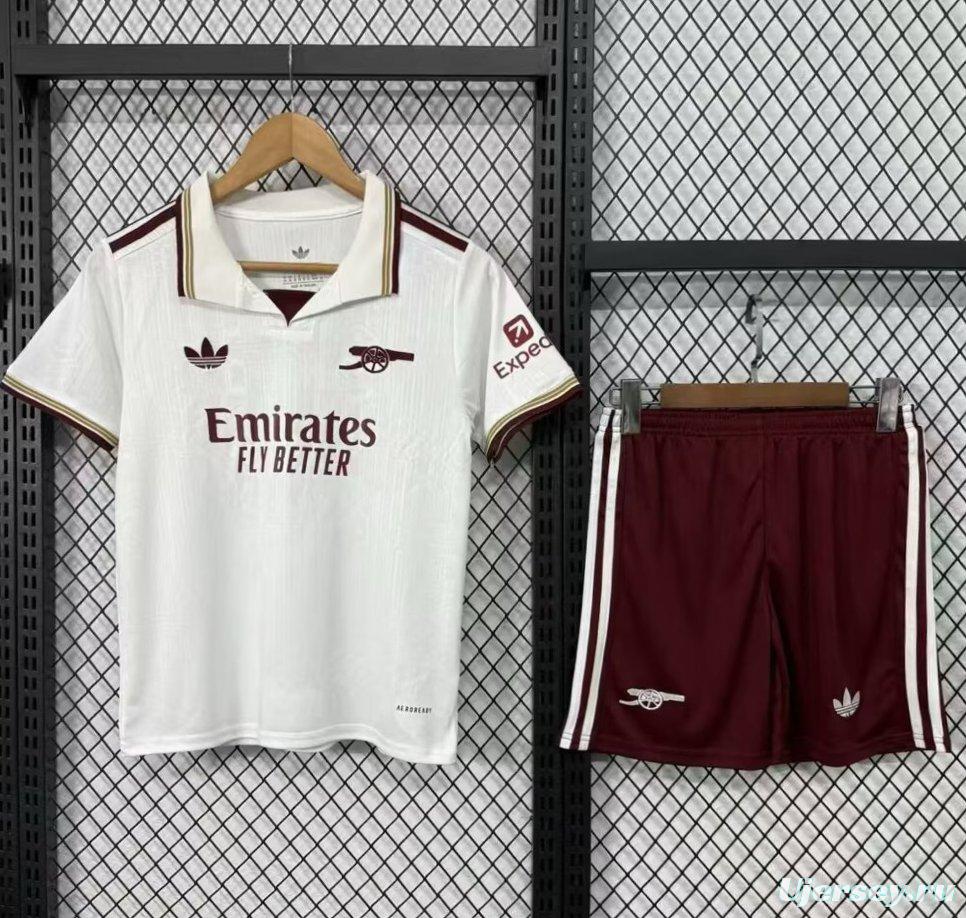 25/26 Kids Arsenal Third Jersey
