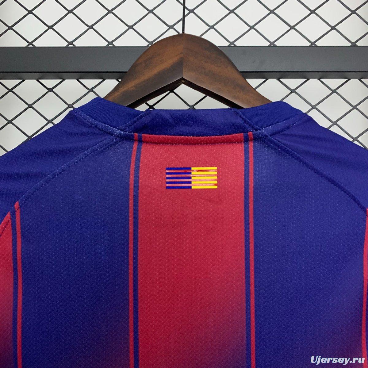 25/26 Barcelona Home Jersey
