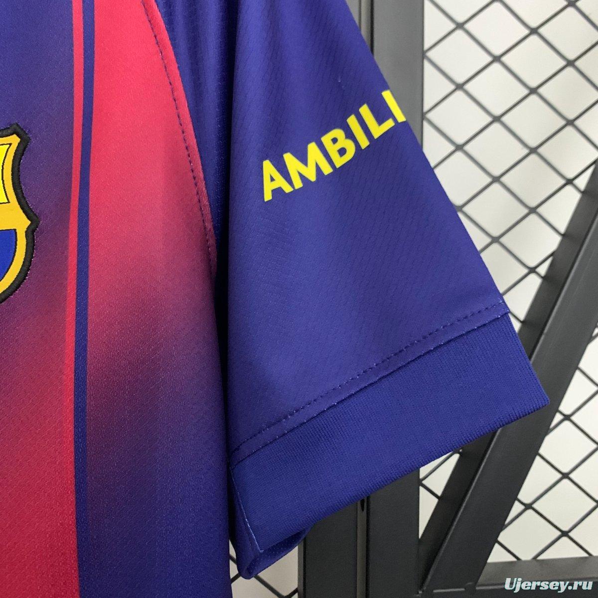 25/26 Barcelona Home Jersey