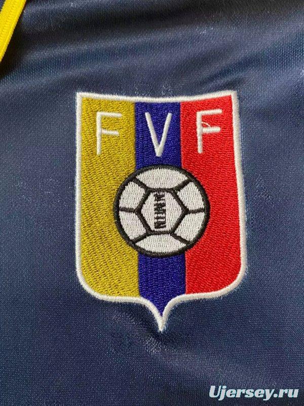 Retro 1998 Venezuela Away Jersey