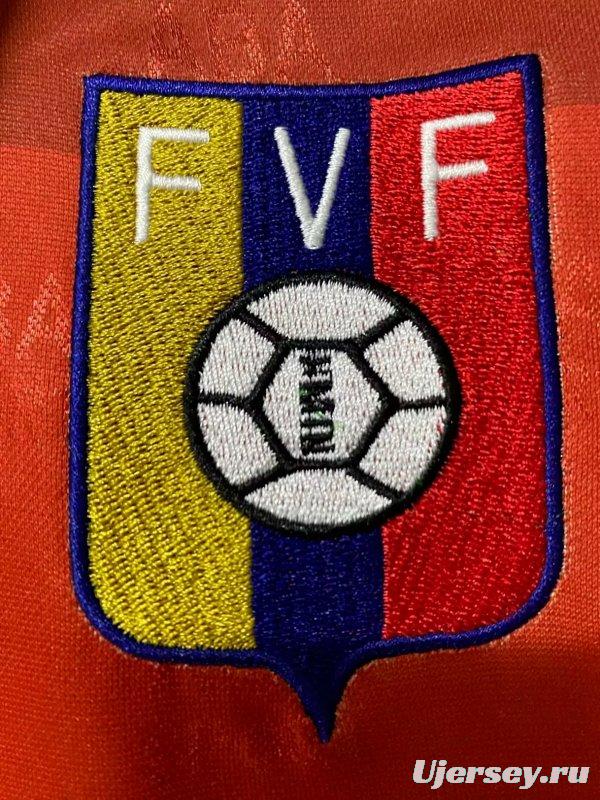 Retro 1998 Venezuela Home Jersey