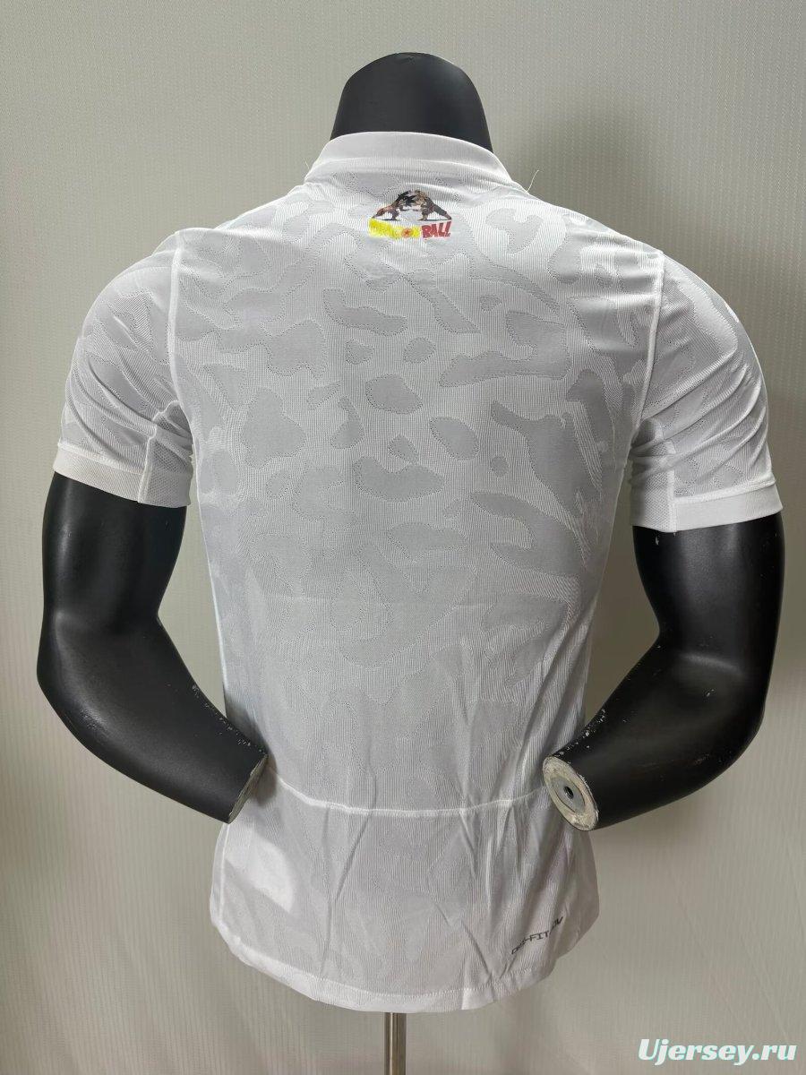 Player Version 25/26 PSG x Dragon Ball White Special Jersey