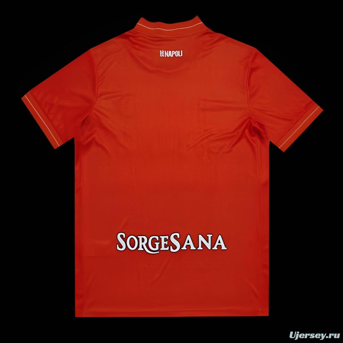 25/26 Napoli Red Goalkeeper Jersey