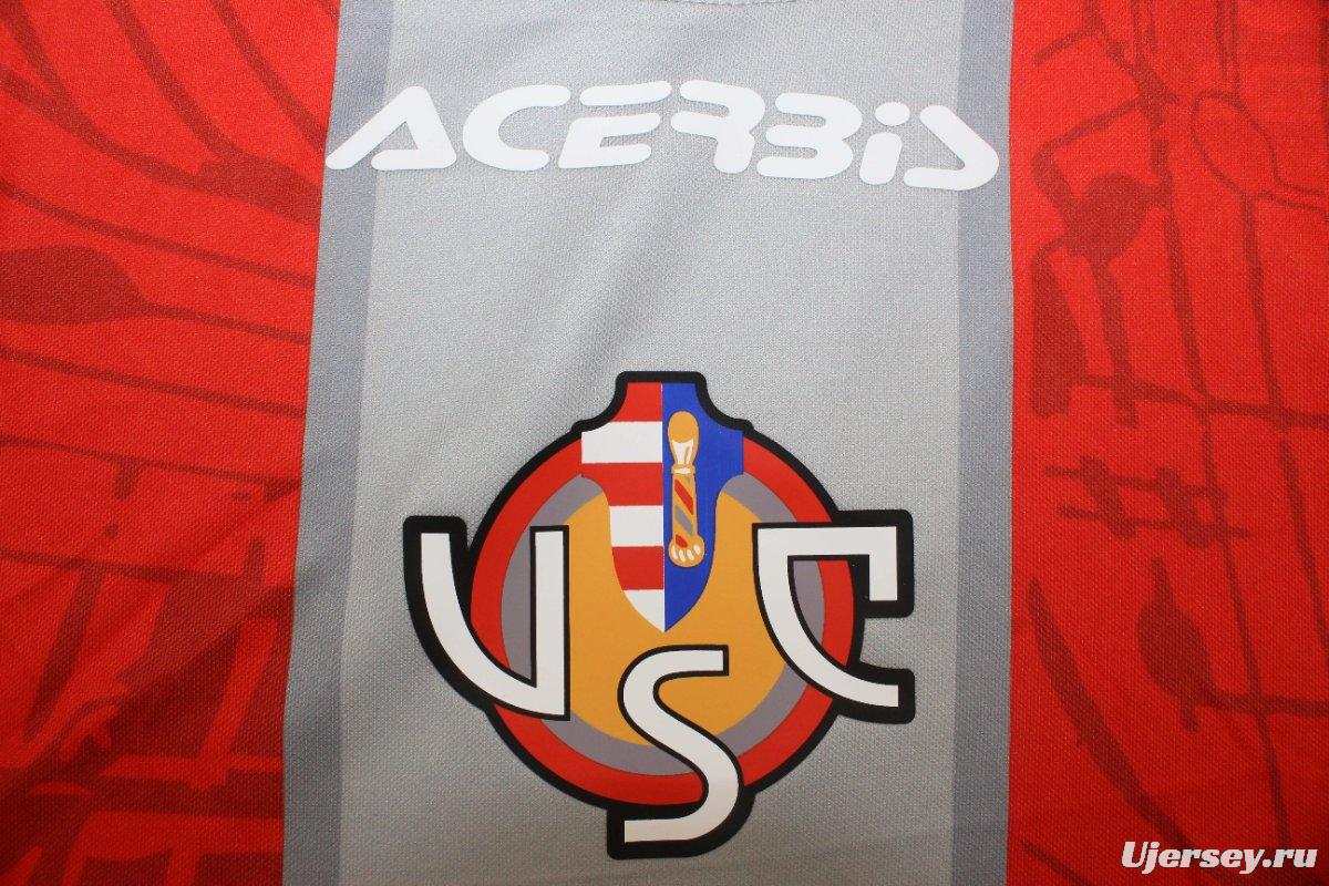 25/26 US Cremonese Home Jersey