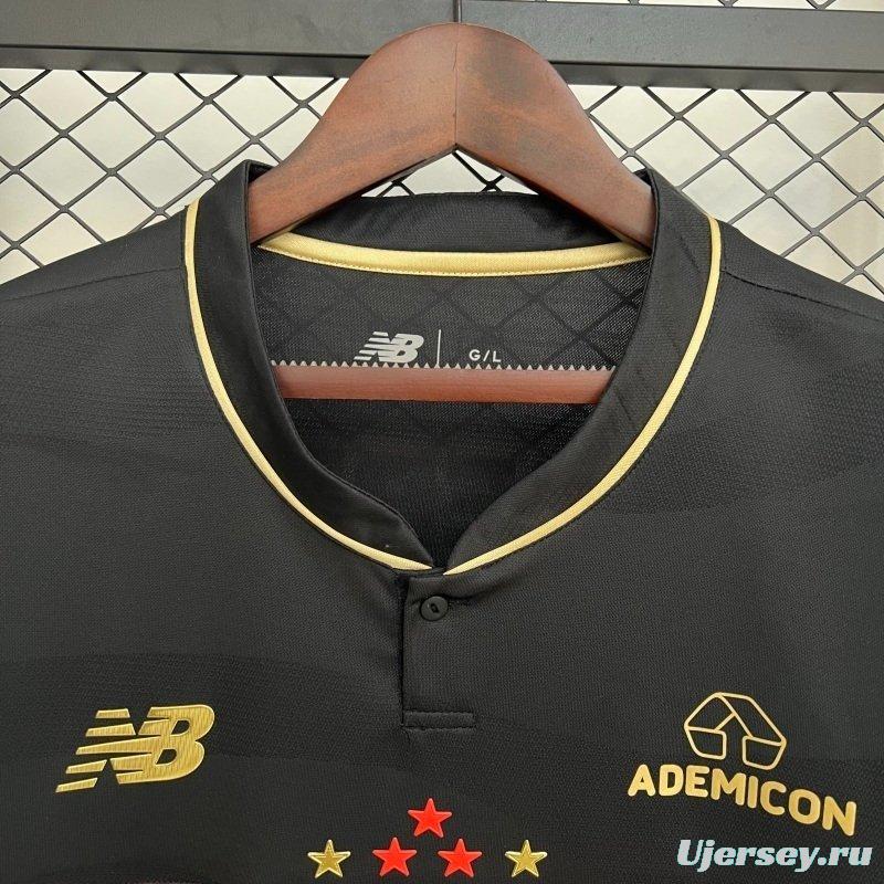 25/26 Sao Paulo Third Black Jersey