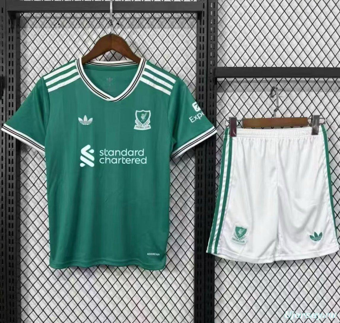 25/26 Kids Liverpool Third Jersey