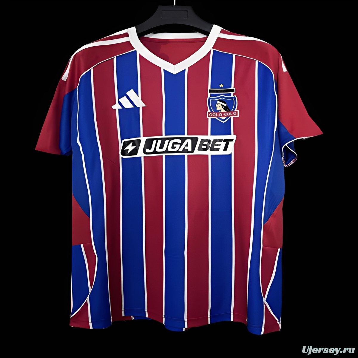 25/26 COLO COLO Third Jersey