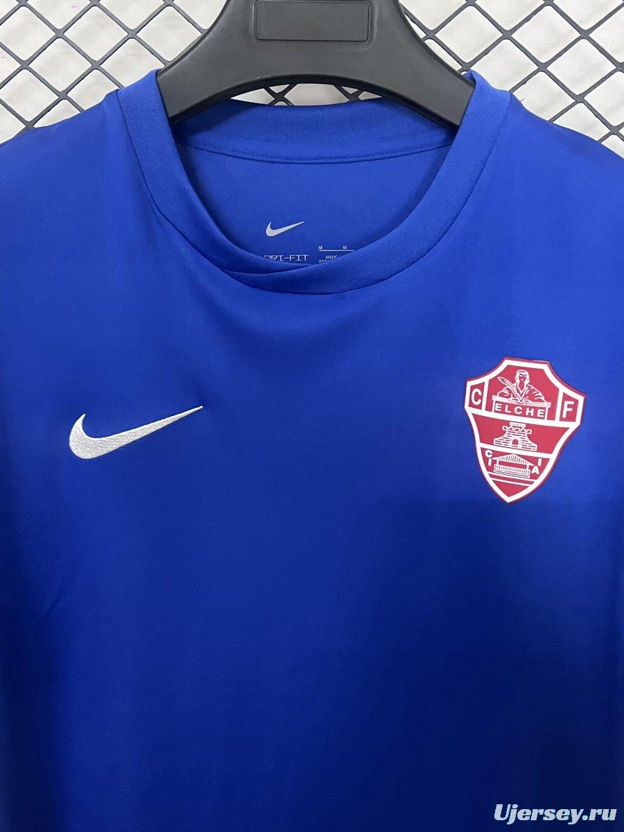 25/26 Elche Third Blue Jersey