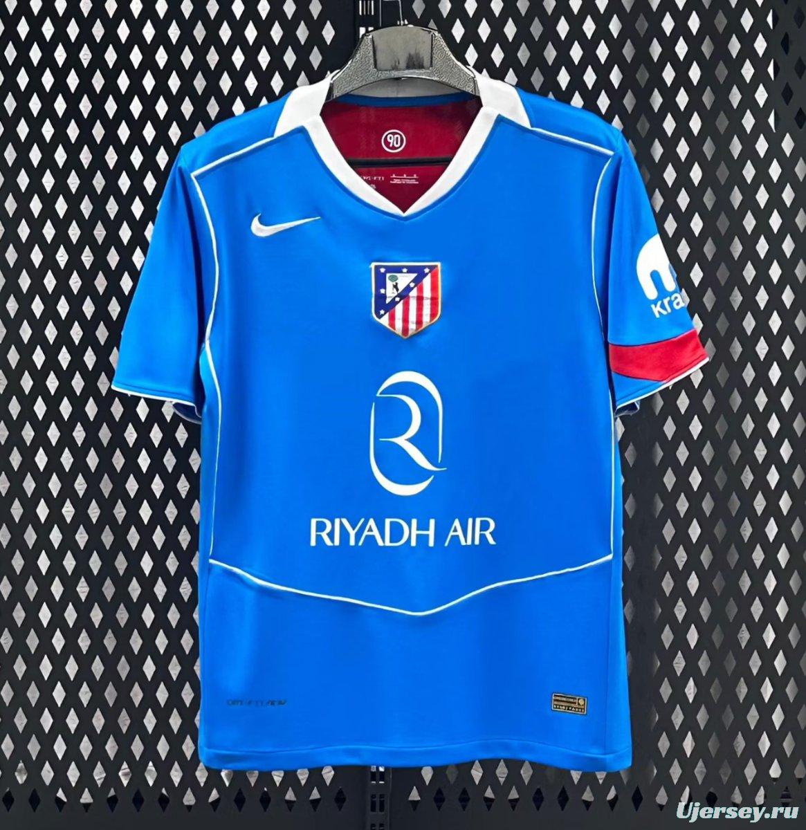 2025/26 Mens Atletico Madrid Third Jersey