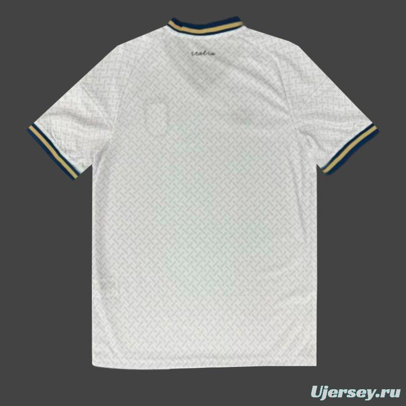 2025 Italy Away WHITE Jersey