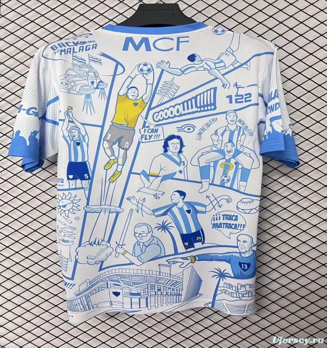 25/26 Malaga Malagaverso limited Jersey