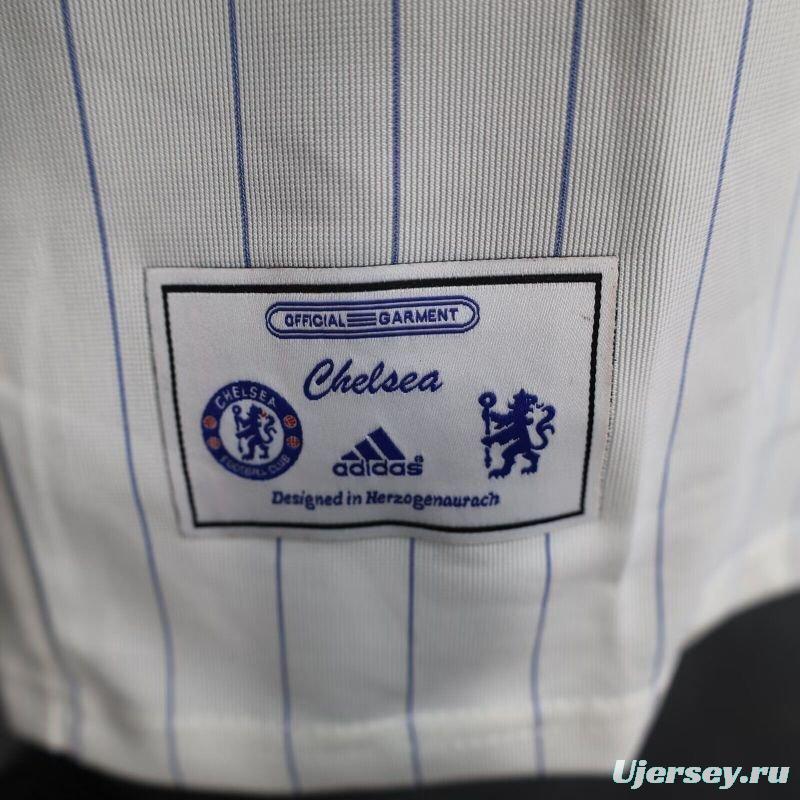 Player Version 25/26 Chelsea Adidas Original Terrace Icons WHITE Jersey