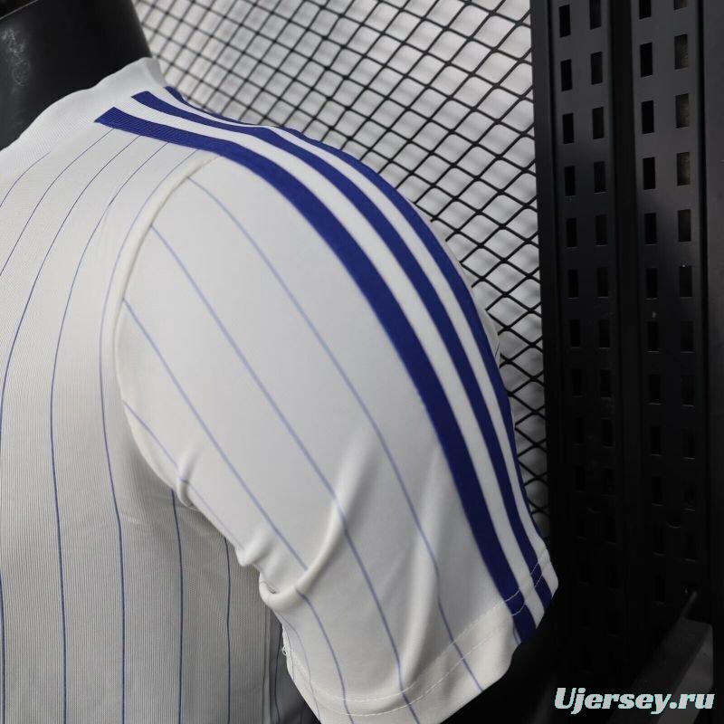 Player Version 25/26 Chelsea Adidas Original Terrace Icons WHITE Jersey