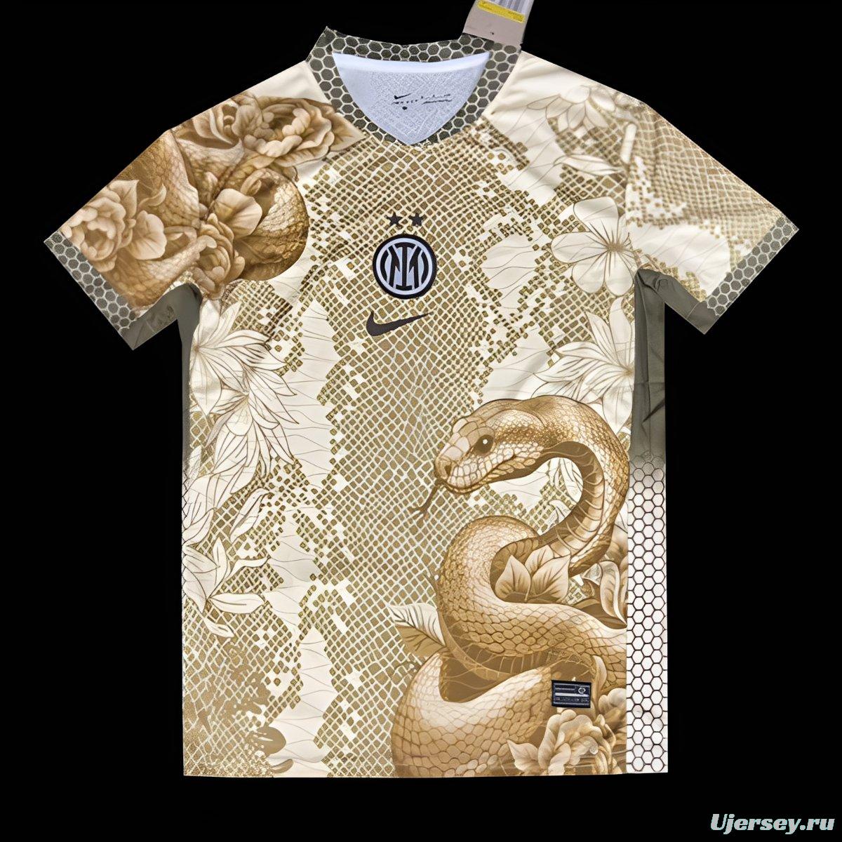25/26 Inter Milan SERPENTE D'ORO' SPECIAL Jersey