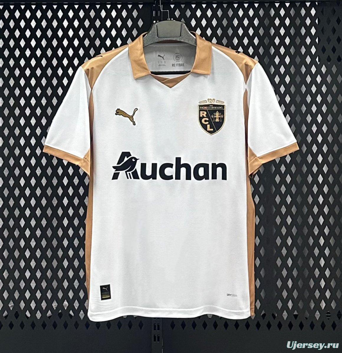 25/26 RC Lens Third White Jersey