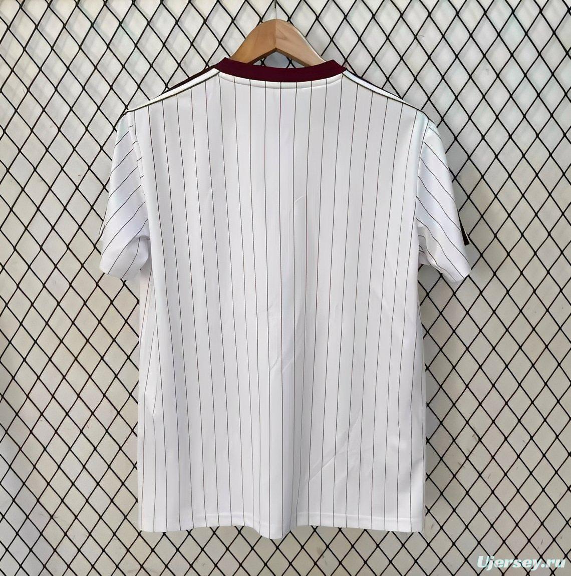 25/26 Arsenal Adidas Original Terrace Icons WHITE Jersey