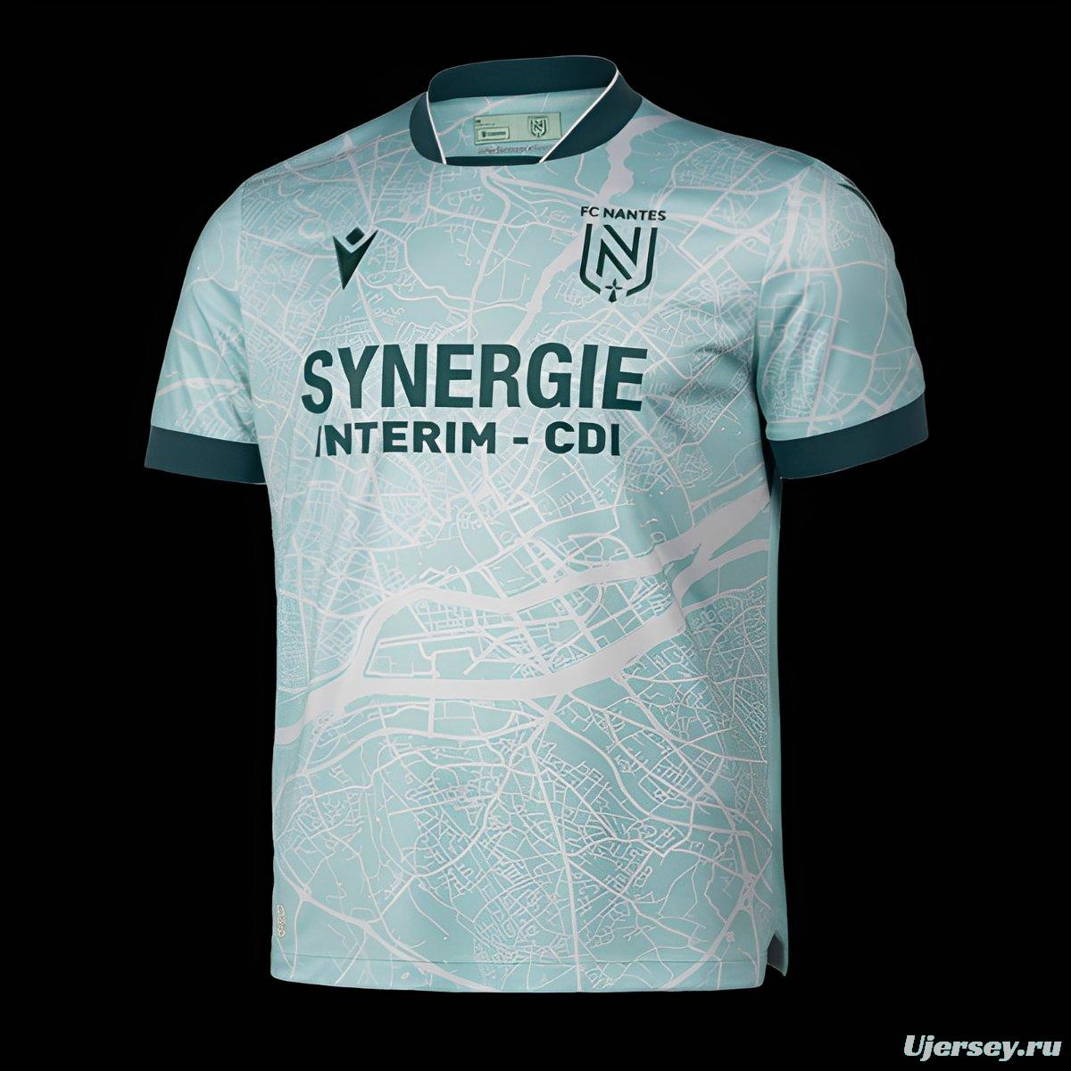 25/26 Nantes Away Jersey