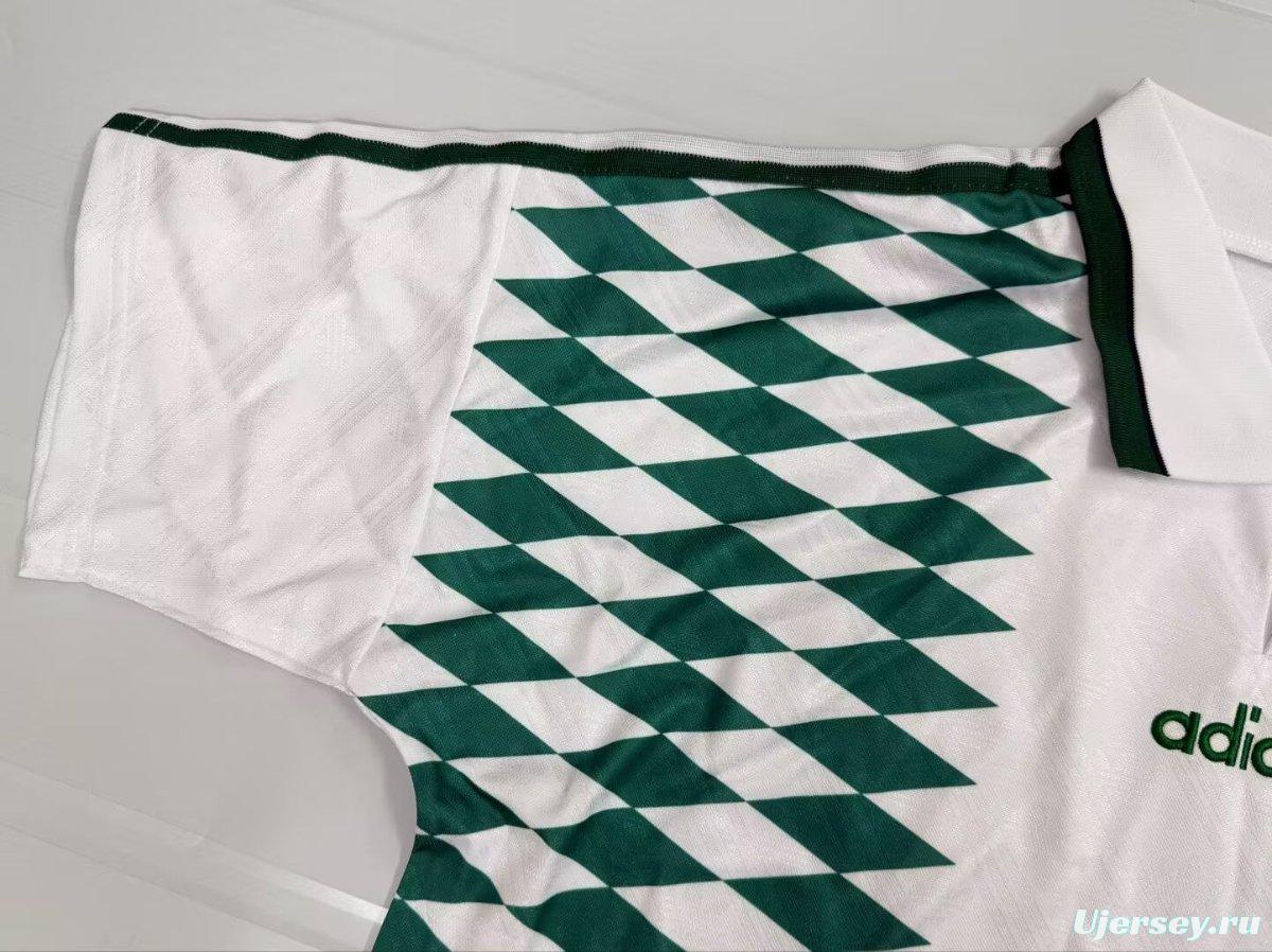 Retro 95/96 Panathinaikos Away Jersey