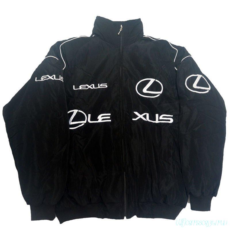 2025 New Adult F1 MOTO Jacket Ebroidered Cotton Padded F 1 Racing Jacket
