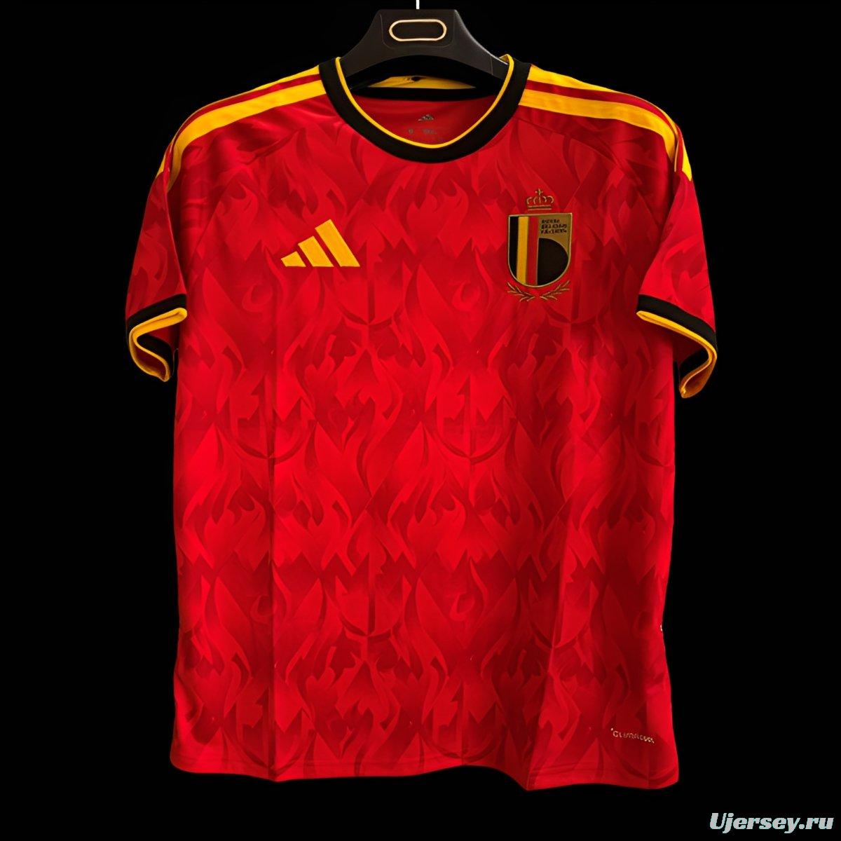 2026 Belgium Home Jersey